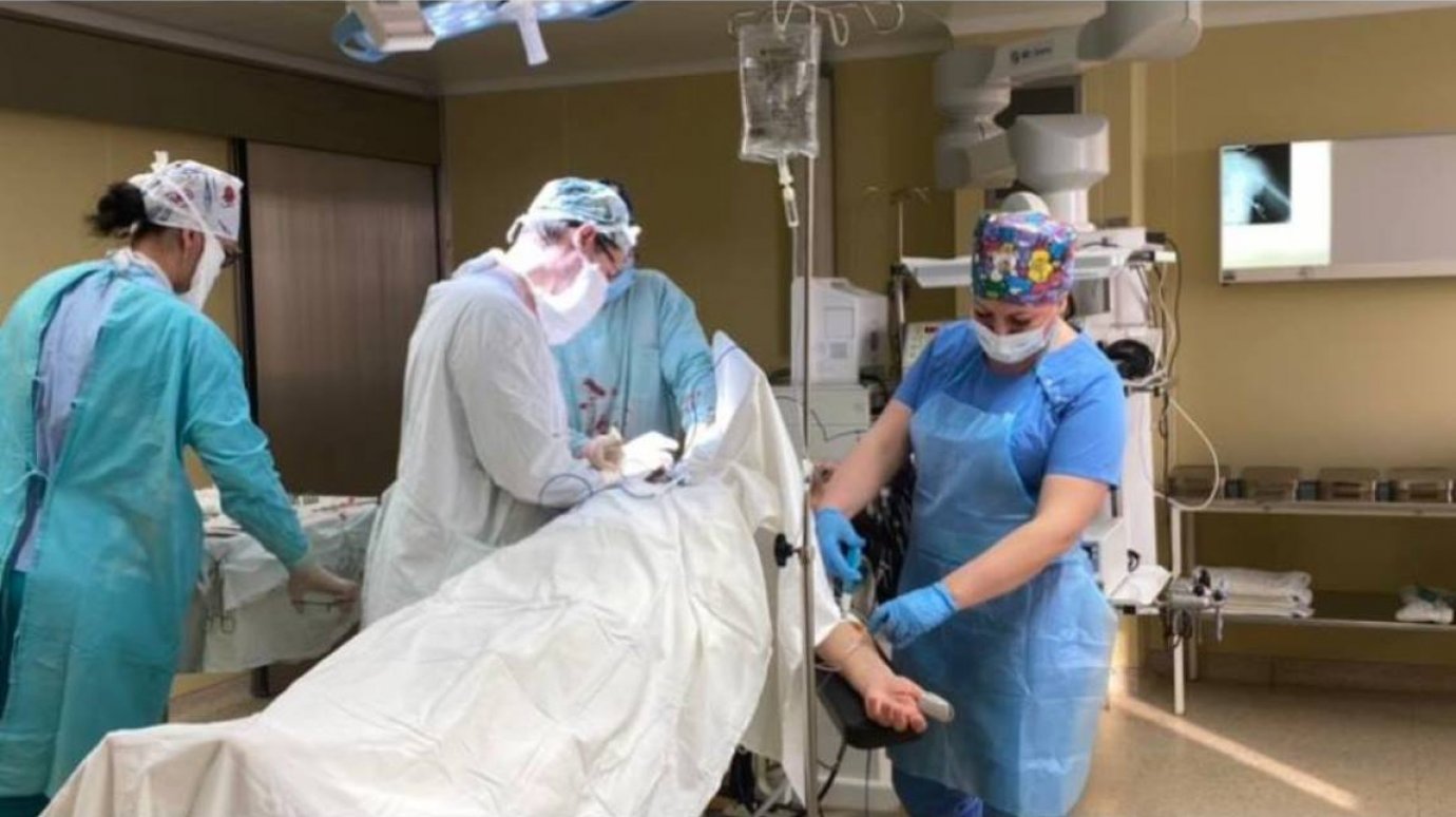 В Пензе прооперировали 98-летнюю пациентку с переломом бедра