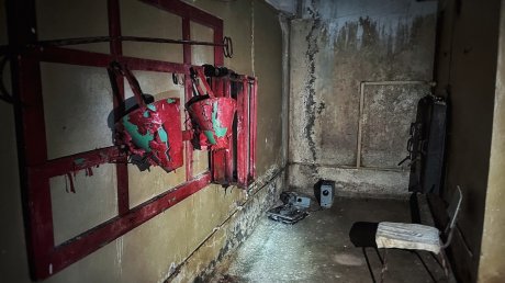Декорации фильма ужасов: появились фото из бомбоубежища в Пензе