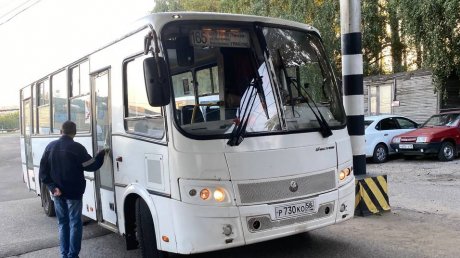 В Пензе проверяющие оценили чистоту салонов автобусов