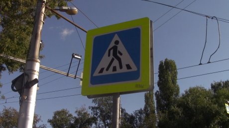 В Пензе родителей просят напомнить детям правила дорожного движения