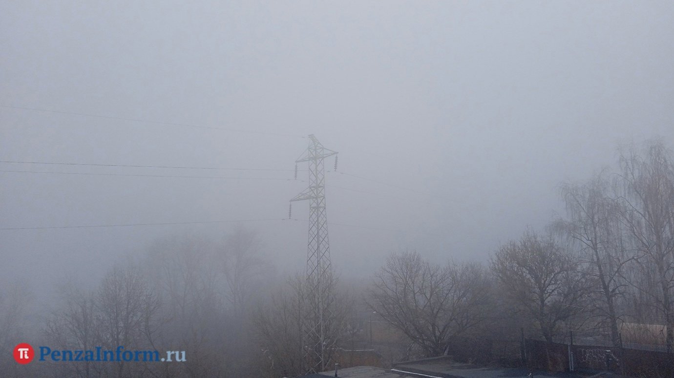 Пензенцев предупреждают о тумане 6 сентября