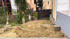 У особняка на улице Кирова исчез строительный мусор