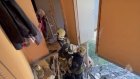 Спасение женщины из квартиры с рухнувшим полом в Балашихе сняли на видео