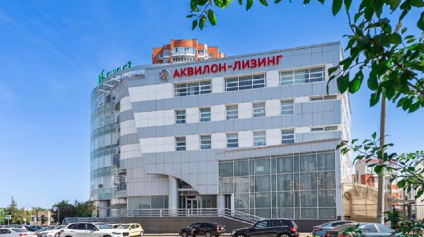 «Аквилон-Лизинг» вошел в топ-10 лизинговых компаний России