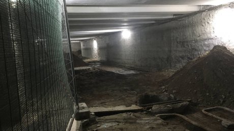 Подземный переход на проспекте Победы начал меняться