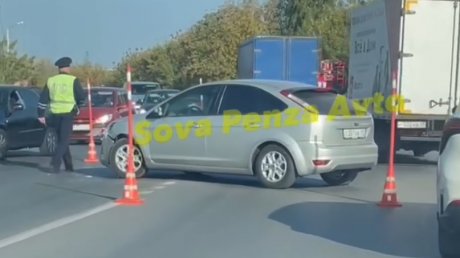 На улице Строителей перевернулся ВАЗ, пострадала женщина