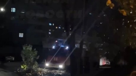 Из дома на улице Ладожской при пожаре эвакуировали 15 человек