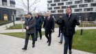 «Рисан» показал делегации Белоруссии свои жилые комплексы
