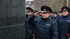 В Пензе полицейские почтили память погибших сотрудников