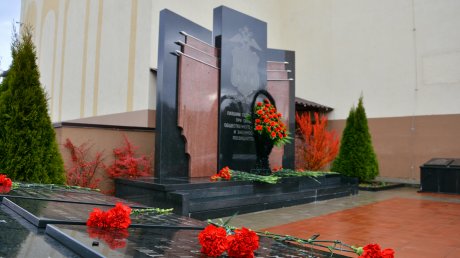 В Пензе полицейские почтили память погибших сотрудников