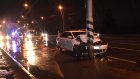 На улице Чаадаева Skoda Rapid врезалась в столб, погиб человек