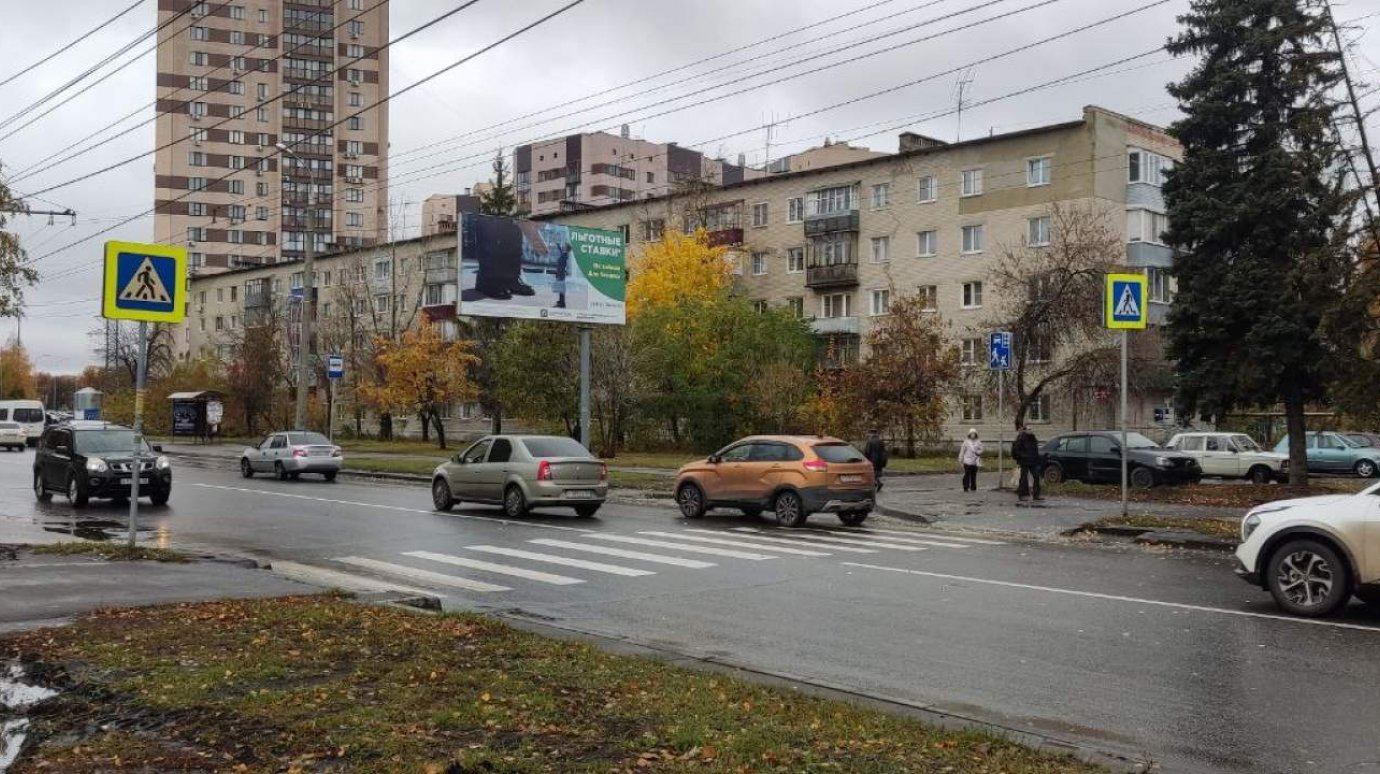 На улицах Тарханова и Мира в Пензе появятся искусственные неровности