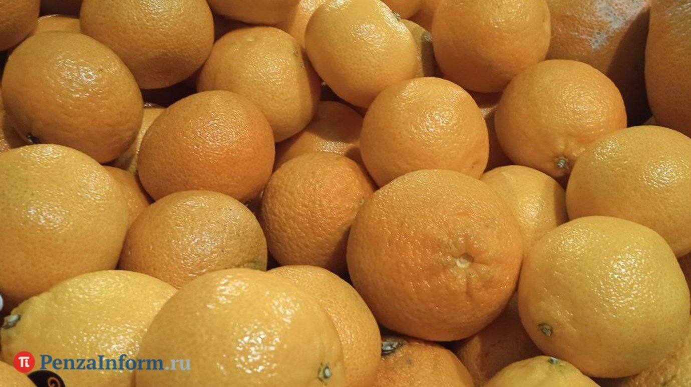 В России оценили изменение цен на мандарины к Новому году
