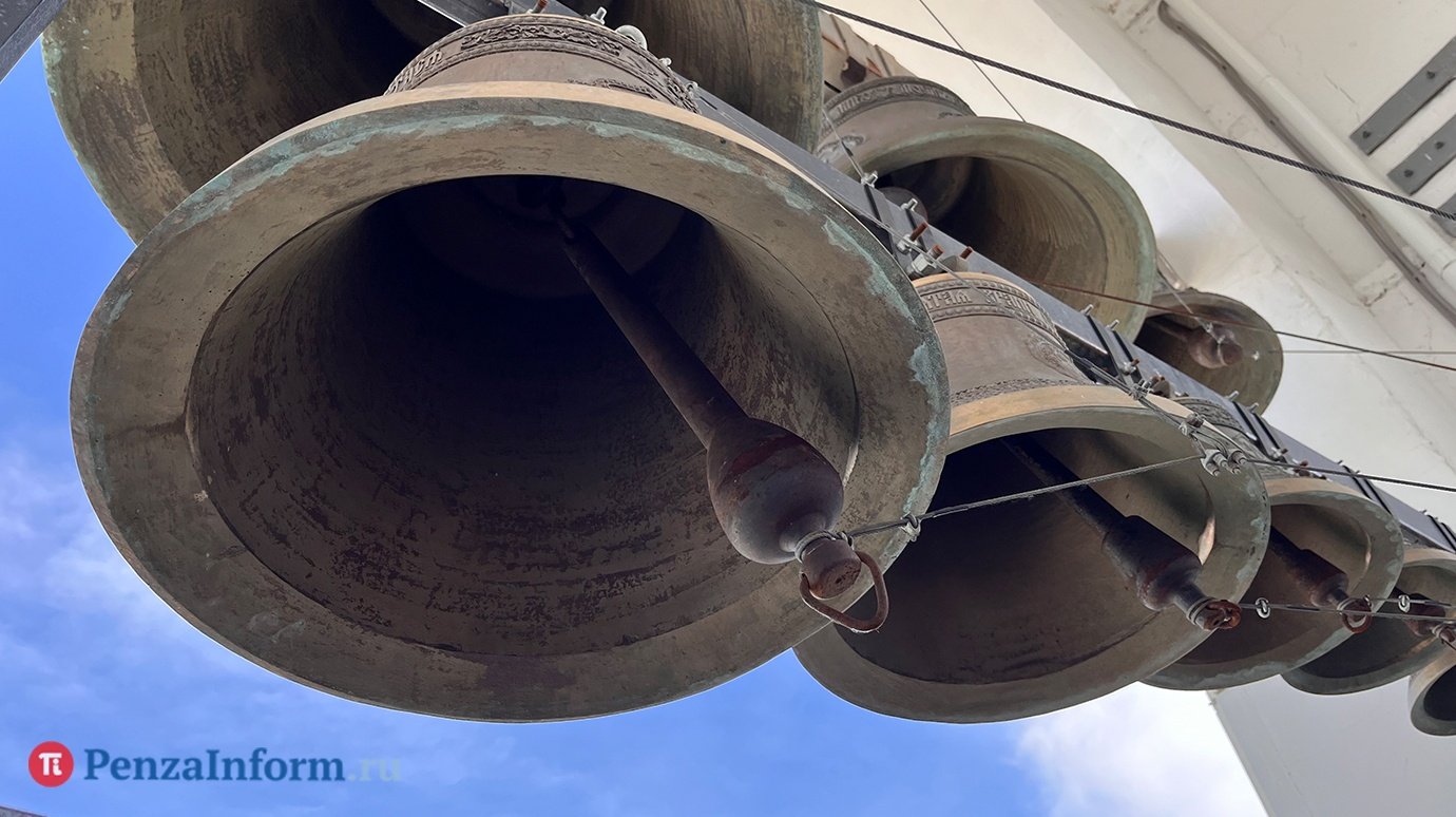 Житель Городищенского района пропил колокол из храма в Чаадаевке