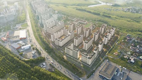 Старт продаж: квартиры от 2,5 млн с отделкой и техникой в «Лугометрии»
