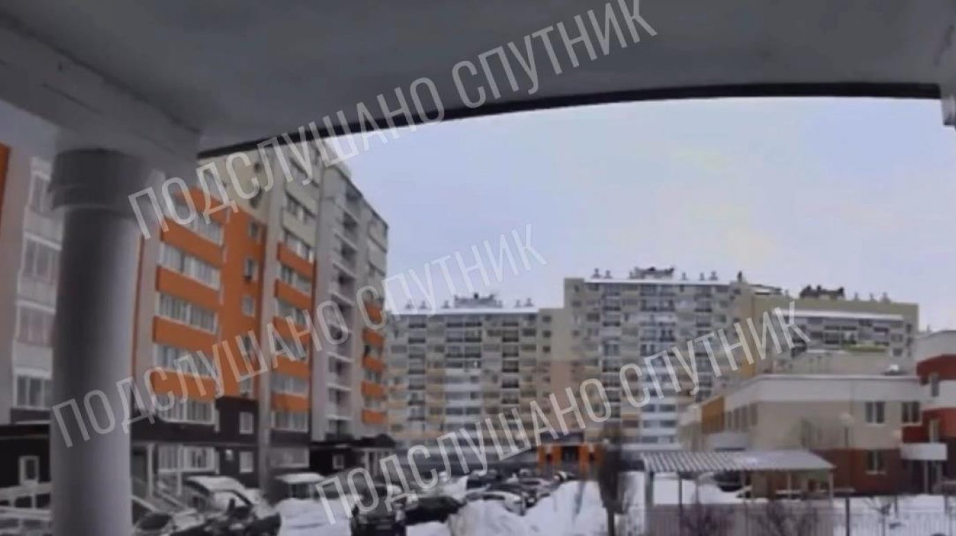 В Сети появилось видео смертельного падения с высоты в Засечном