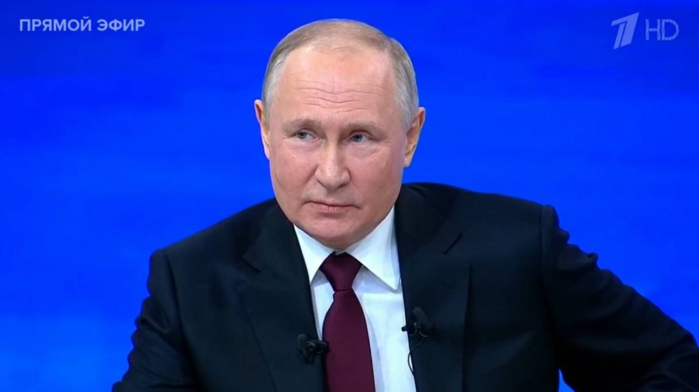 Путин заявил о задачах оснащать российские войска боевыми лазерами
