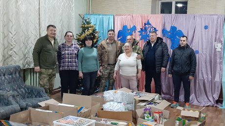 «Патриот-Центр» и «Надежда России» отправили гуманитарный груз в ДНР