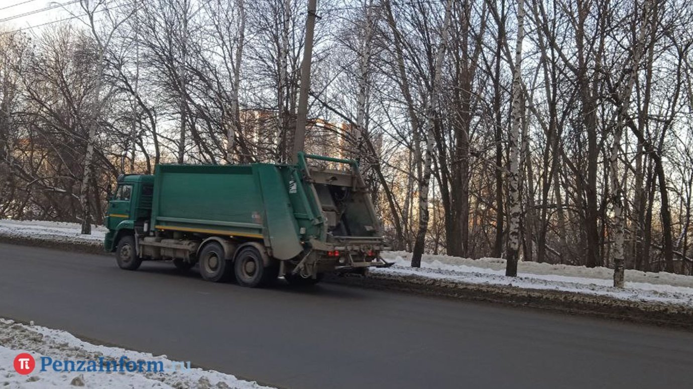 В Кузнецке 1 и 2 января не будут вывозить мусор