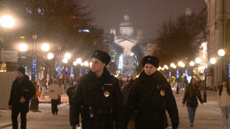 В пензенской полиции подвели итоги дежурства в новогоднюю ночь