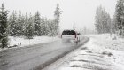 Из-за снегопада хотят снова ограничить движение на трассах в регионе