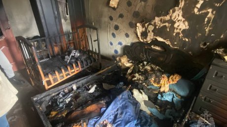 Очаг смертельного пожара в Пензе находился в спальне