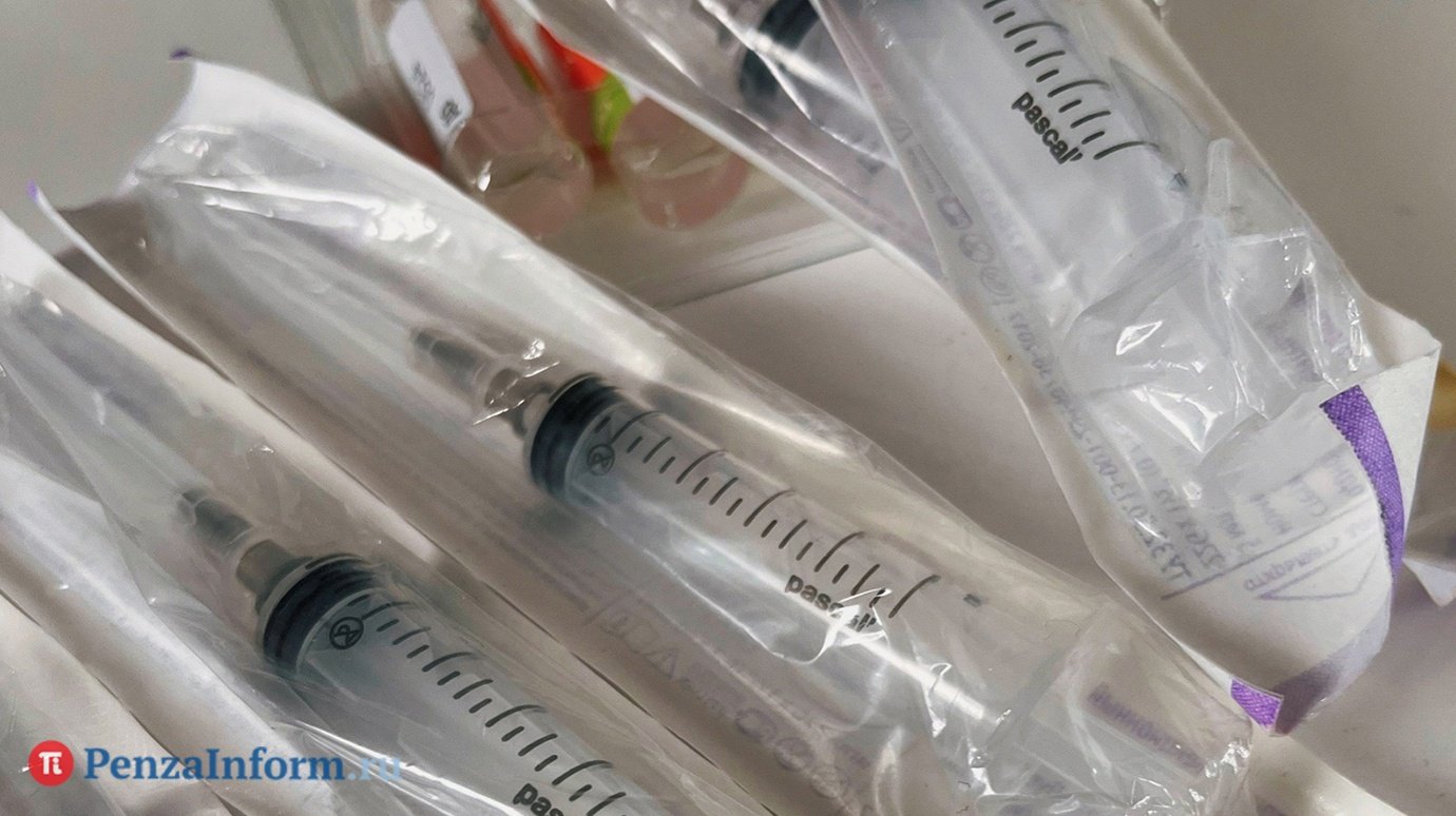 В Пензу поступит 3 400 доз вакцины от дифтерии, коклюша и столбняка