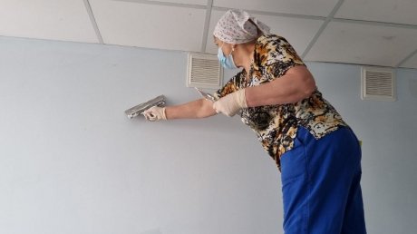 В нескольких отделениях пензенской больницы № 6 идет ремонт