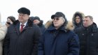 Министр транспорта РФ побывал на стройплощадке в Засечном