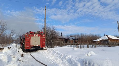 В Пензенском районе пожар унес жизнь 40-летнего сельчанина