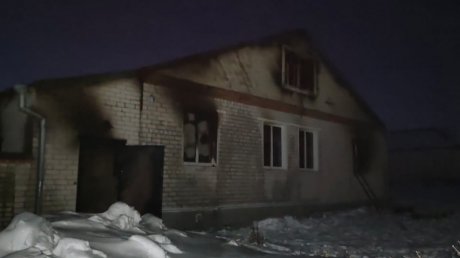 В Спасском районе два человека погибли при пожаре