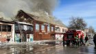 Крупным пожаром в центре Кузнецка занялась прокуратура
