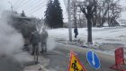 В Пензе перекрыли часть дороги на Максима Горького