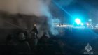 В Пензе ночной пожар унес жизни двух человек