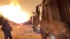 Раскрыты подробности мощного пожара на газопроводе в России