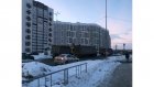 Водители фур паркуются на ул. Генерала Глазунова вопреки запрету