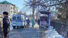 К остановке на улице Суворова пришлось вызывать кинологов
