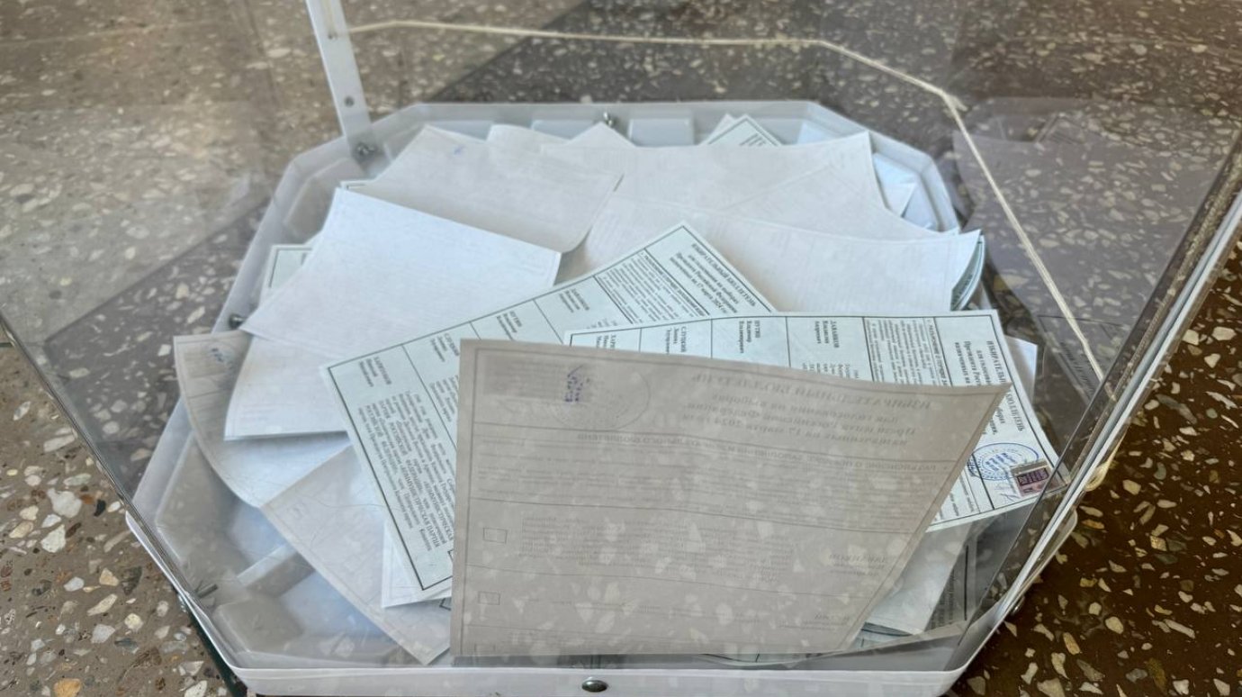 Памфилова отреагировала на порчу избирательных урн на участках