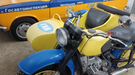 История Пензы: Сданный для утилизации мотоцикл превратился в памятник