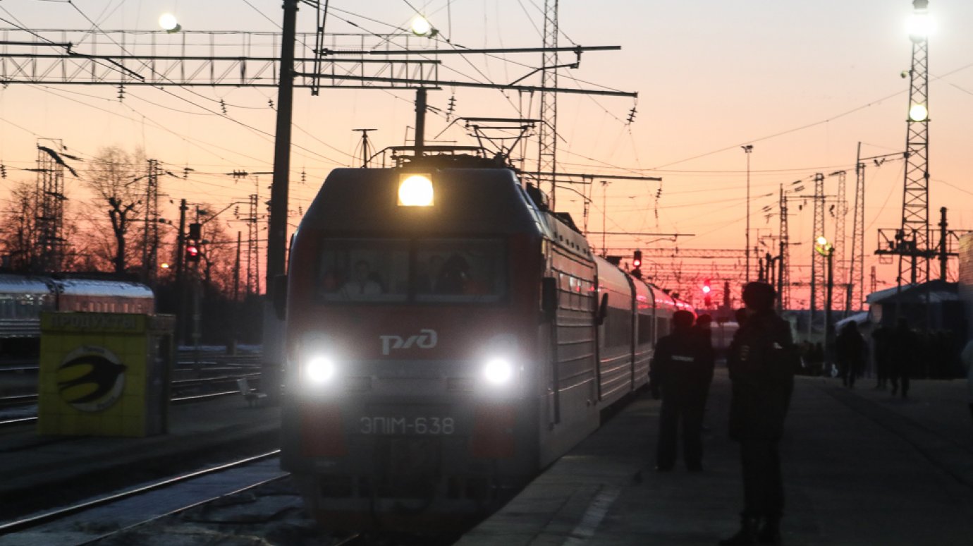 Белгородцы прибыли в Пензу в поезде из 16 вагонов