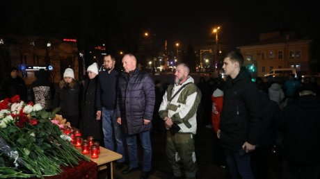 «Журавли»: пензенцам предложили почтить память погибших в теракте