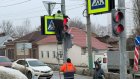 На улице Володарского светофоры переключили на трехцветный режим