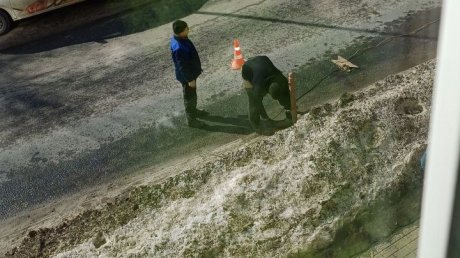 «Пора великих свершений»: в Пензе убирают ограждения на тротуарах