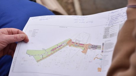 В Пензе назвали дату начала второго этапа ремонта парка Белинского