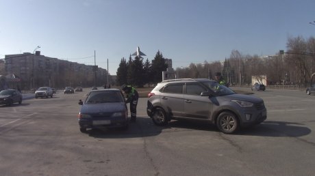 В Пензе оштрафовали водителей без автокресел