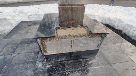 В Пензе восстановят разрушающиеся постаменты памятников