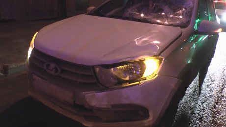 В Пензе на улице Чехова водитель «Лады-Гранты» сбил школьницу