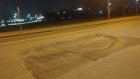 Заплатка на дороге в центре Пензы отправила водителя в полет