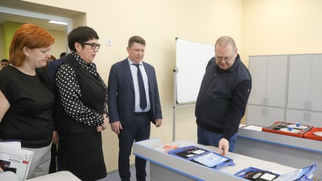 Олег Мельниченко: Новая школа на Измайлова решит проблему 2-й смены