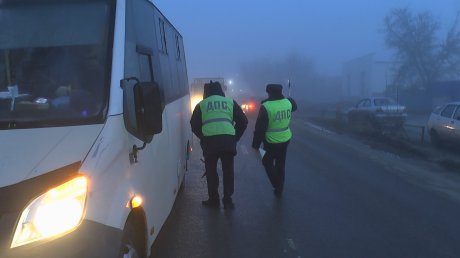 В Пензе наказали водителей автобусов и маршруток